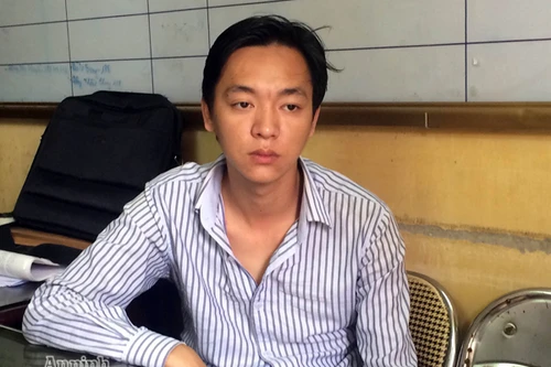 Cảnh sát hoá trang bắt “nóng” 2 tên cướp giật iPhone của thiếu nữ