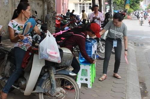 Mát lòng với những cốc nước miễn phí