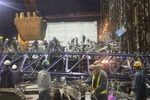 Hà Tĩnh: 4 nguyên nhân vụ sập giàn giáo ở Formosa khiến 13 người chết