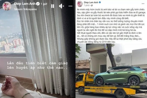 Từ vụ Diệp Lâm Anh 'tố' bị gắn định vị lên xe: Lén lút theo dõi người khác có thể bị phạt tù