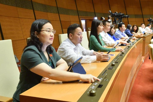 Luật Kinh doanh bảo hiểm chính thức được Quốc hội thông qua