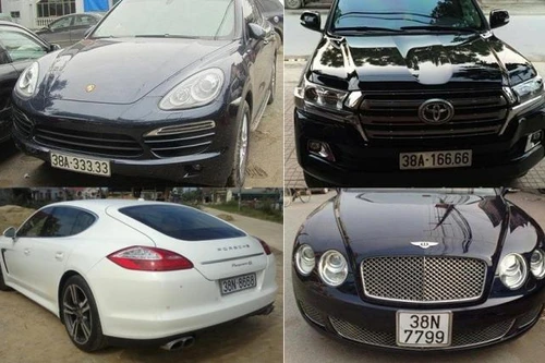 Từ hàng loạt xe ô tô che biển số, lắp biển giả né 'phạt nguội': Có thể xử lý hình sự để làm gương