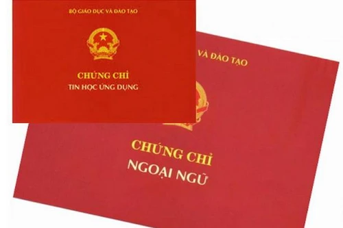 Từ 12-12: Chính thức bỏ chứng chỉ ngoại ngữ, tin học với viên chức ngành khoa học, công nghệ