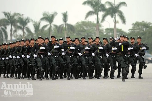 Cụ thể hoá các hành vi bị cấm liên quan đến Cảnh sát cơ động