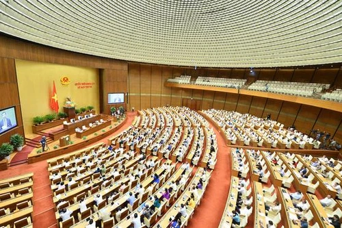 Quốc hội khai mạc, xem xét miễn nhiệm Bộ trưởng Bộ Giao thông Vận tải