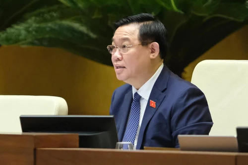 Chủ tịch Quốc hội: Lần đầu tiên việc phân bổ hạn mức tín dụng cho ngân hàng thương mại được đưa ra chất vấn