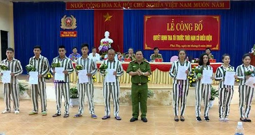 Hướng dẫn mới nhất về những trường hợp được đặc xá năm 2022