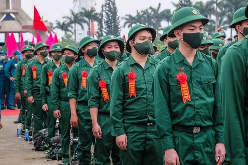 Từ 22-7: Không chấp hành lệnh gọi nhập ngũ có thể bị phạt tới 75 triệu đồng