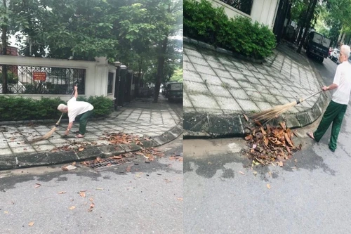 Chuyện lạ về những cựu binh: Từ 'tổ trưởng quốc dân' đến người 16 năm quét đường không công