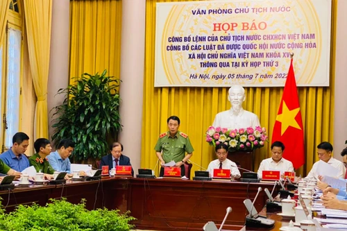 Luật Cảnh sát Cơ động chính thức được công bố với hàng loạt quy định mới nhất