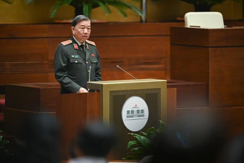 Đại tướng Tô Lâm, Bộ trưởng Bộ Công an: Số vụ phạm tội về tham nhũng và chức vụ phát hiện tăng 40,97%