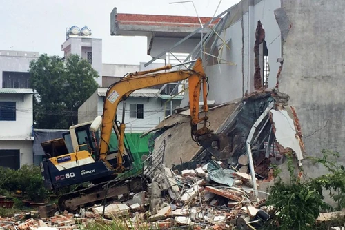 Quy định mới nhất về điều kiện với nhà xây không phép được nộp tiền tránh bị phá dỡ 