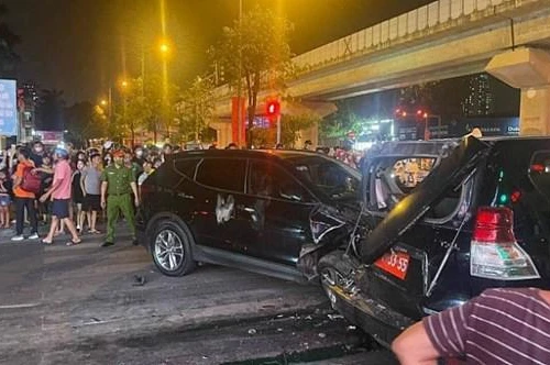 Vụ 4 ô tô tông liên hoàn xe máy ở quận Hà Đông: Lái xe gây tai nạn sẽ bị xử lý ra sao?