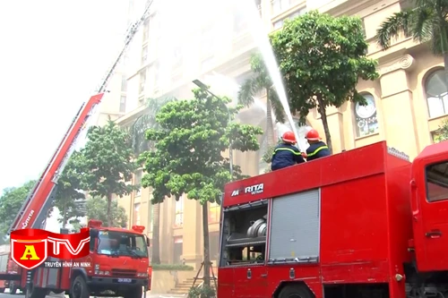 Nâng cao ý thức của người dân thông qua diễn tập PCCC
