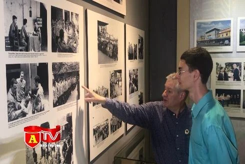 Khai mạc trưng bày "Nhật ký Hoà Bình" - Những câu chuyện từ quá khứ