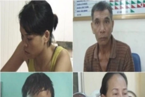 Bảy "giang hồ già" cảnh giới cho tụ điểm bán ma túy liên hoàn