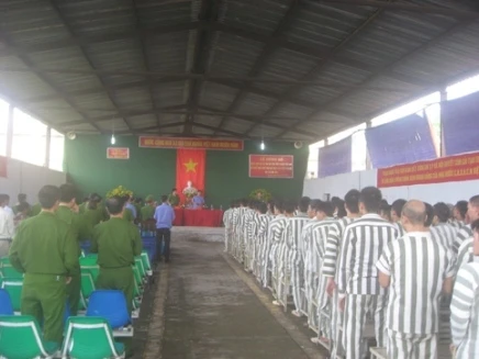 Đảm bảo tuyệt đối an toàn trại, chăm lo tết chu đáo cho can phạm