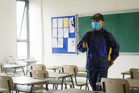 Trường học ở Hà Nội sẵn sàng đón học sinh