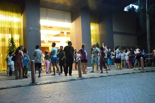 Cháy cao ốc 37 tầng khu SaiGon Pearl, hàng trăm hộ dân hoảng loạn