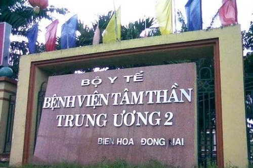 Án mạng trong viện tâm thần, 1 người tử vong