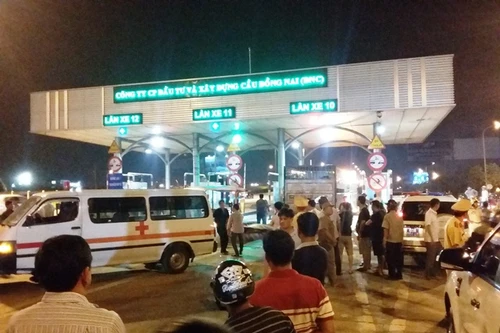 Vụ thiếu tá CSGT hi sinh: tài xế xe tải ra trình diện và khai báo