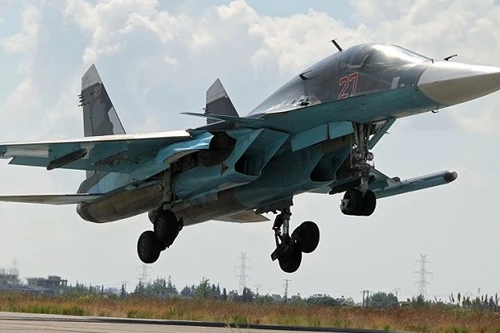 Cường kích Su-34 sẽ được trang bị hệ thống do thám độc nhất UKR-RT