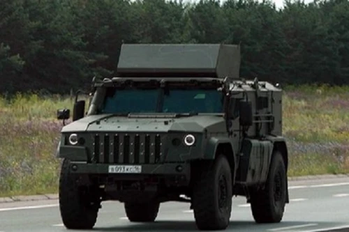 Nga tiếp thị xe bọc thép Typhoon-K ra thị trường nước ngoài