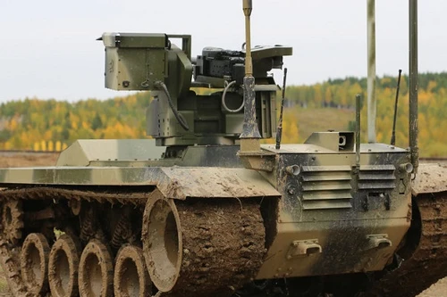 Robot Nerekhta-2 sẽ thành trợ lí của binh lính Nga