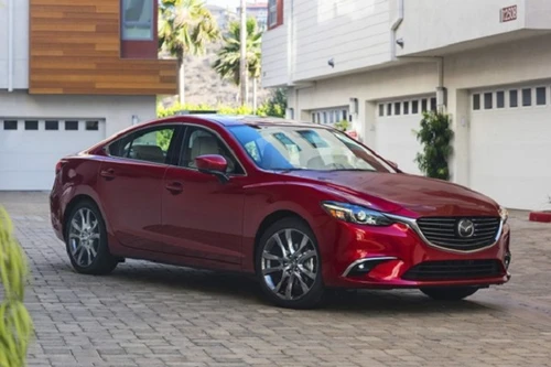 Mazda6 2017 trình làng với nhiều thay đổi hấp dẫn