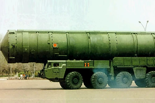 Nước nào giúp Trung Quốc phát triển tên lửa đạn đạo DF-41?