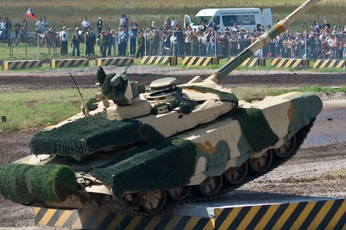 Nga phát triển chất liệu mới giúp xe tăng tàng hình