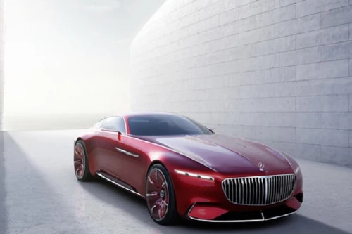 Mercedes-Maybach 6 trình làng với kiểu dáng phá cách, ấn tượng