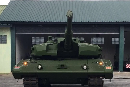 Indonesia nhận 16 xe tăng Leopard 2RI từ Đức