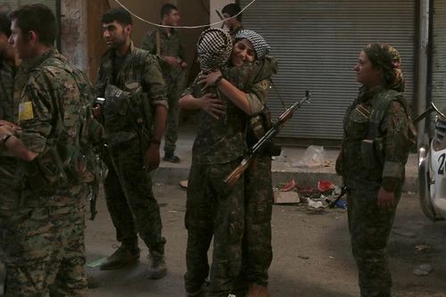 Lực lượng do Mỹ hậu thuẫn giải phóng thành phố Manbij, Syria