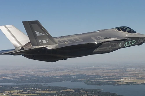 Không quân Mỹ tuyên bố F-35A sẵn sàng cho chiến đấu