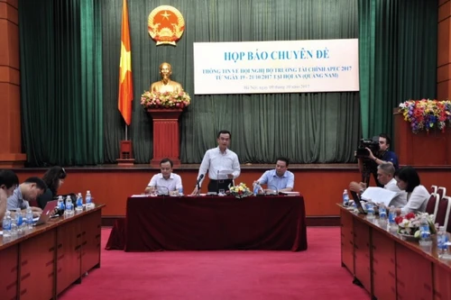 Chống xói mòn cơ sở thuế lên bàn nghị sự các Bộ trưởng Tài chính APEC