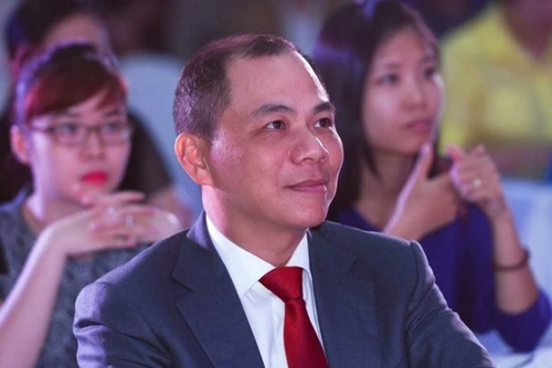 Ông Phạm Nhật Vượng và bà Nguyễn Thị Phương Thảo "thăng hạng" ấn tượng trong top người giàu nhất hành tinh