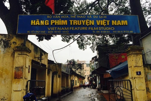 Tài sản Hãng phim truyện Việt Nam bất ngờ bị đem thanh lý