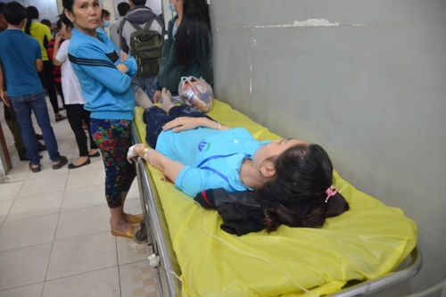 Hàng trăm công nhân tại Củ Chi nhập viện sau bữa ăn trưa