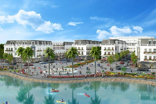 Vincom Shophouse Tuyên Quang mở bán chính thức