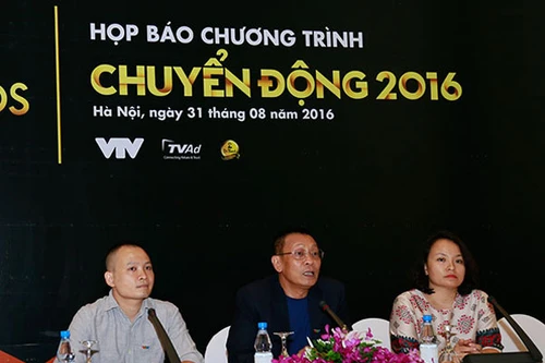 Tân Hiệp Phát cùng tôn vinh các cá nhân trong "Ấn tượng VTV 2016"