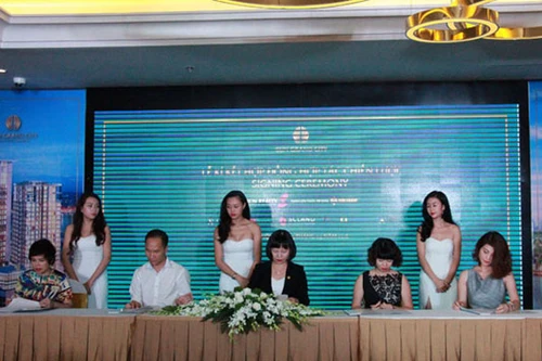 Lộ diện các nhà thầu và đại lý phân phối cho dự án Sun Grand City Thụy Khuê Residence
