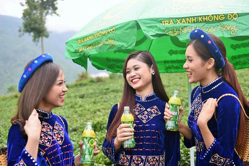 Tại sao trà xanh ngày càng được lòng bạn trẻ?