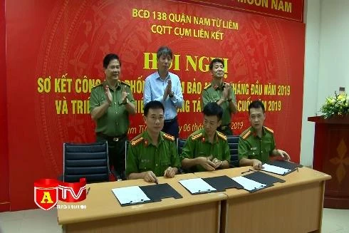 Phát huy hiệu quả công tác phối hợp trong Cụm liên kết ANTT