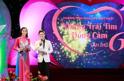 Ngọc Hân dịu dàng làm Đại sứ chương trình từ thiện