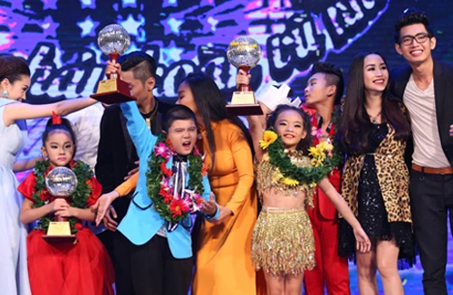 Hóa thân thành Beyonce, Linh Hoa đăng quang quán quân Bước nhảy Hoàn vũ nhí