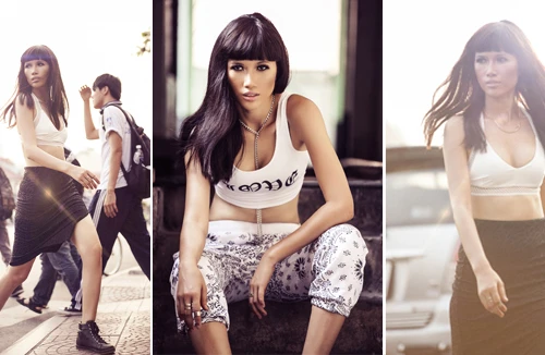 Trang “lạ” ấn tượng trong bộ ảnh và clip thời trang