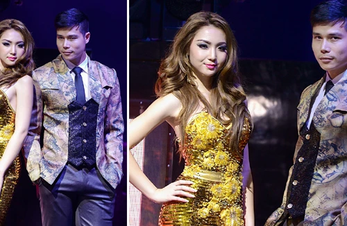 Hoa hậu châu Á tại Mỹ Jennifer Chung hội ngộ Nam vương Ngô Tiến Đoàn