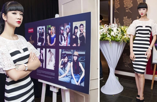 Bà mẹ hai con Hạ Vy khoe thân hình mỏng dính