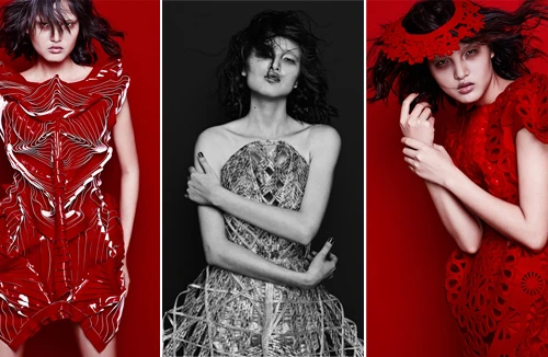 Chà Mi “tung” bộ ảnh đầy ma mị, quyến rũ